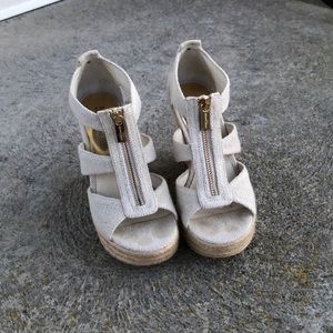 Michael Kors - Damita Platform Wedge Sandals